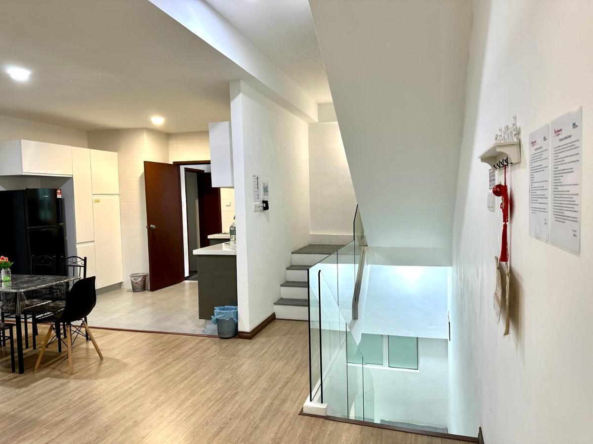Springfield 3-Storey Cheerful Townhouse #Yoyo Homestay SDK Εξωτερικό φωτογραφία